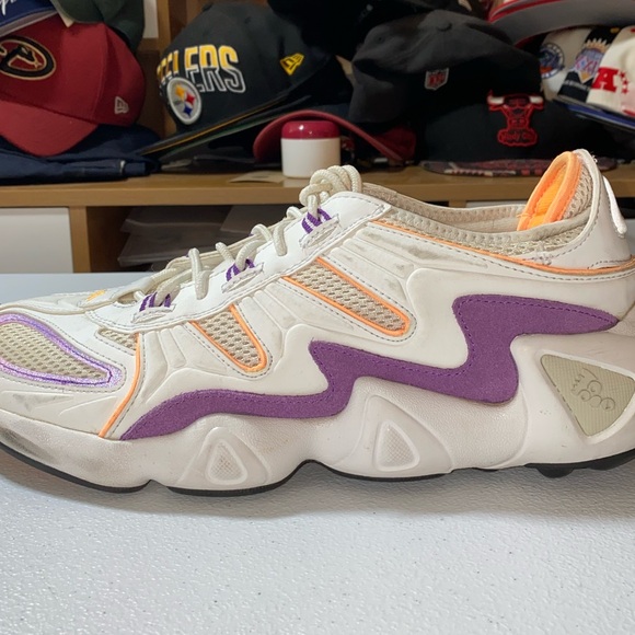 adidas FYW S-97 'Flash Orange Purple' | Size Men’s 9 - Picture 4 of 13